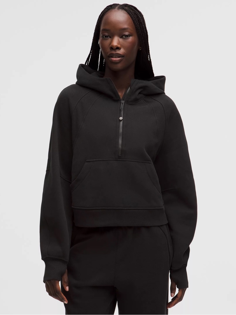 Lululemon Scuba Half-Zip Hoodie